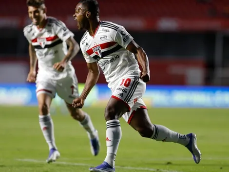 Grande clube do Brasileirão tem interesse na contratação do atacante Nikão, do São Paulo