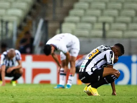 Após derrota para o Avaí, Ceará é oficialmente rebaixado para série B