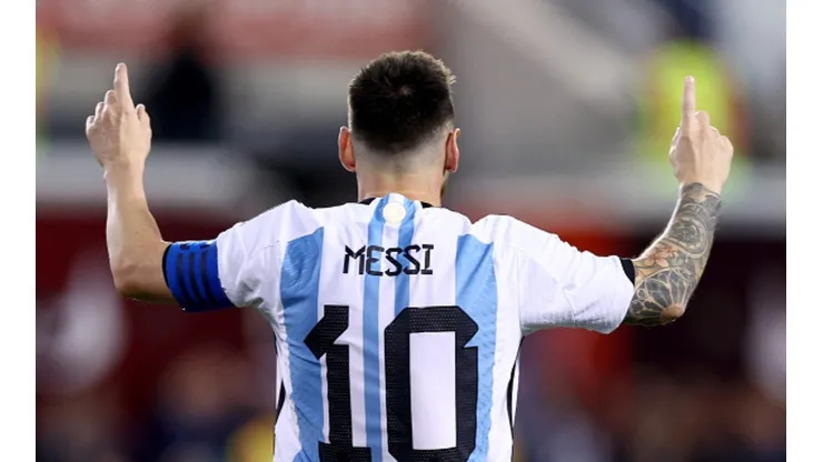 Técnico da Argentina fala sobre as chances de Messi disputar a próxima copa do mundo