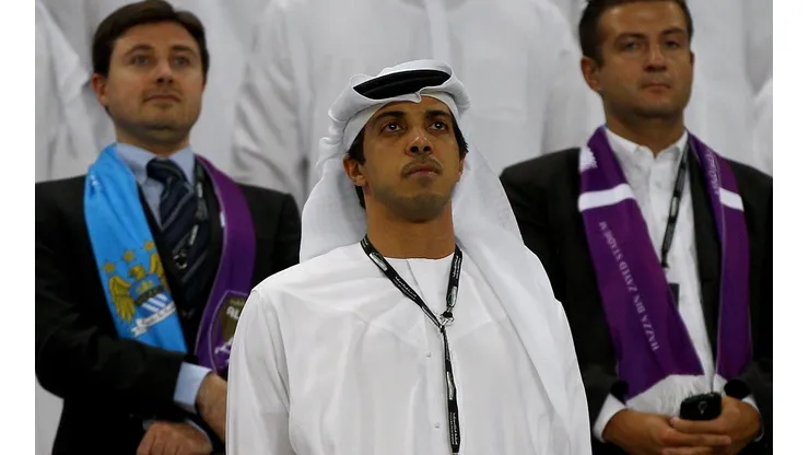 Al Ain v Manchester City
