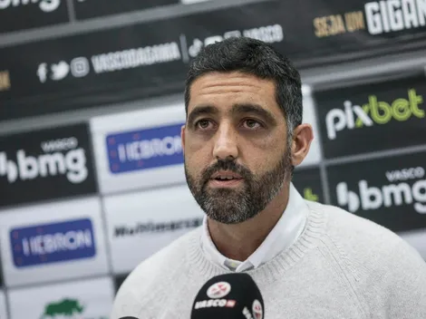 Vasco se aproxima do primeiro reforço para 2023; Reforço vem do exterior