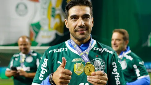 Abel Ferreira, treinador do Palmeiras (Foto: Getty Images)