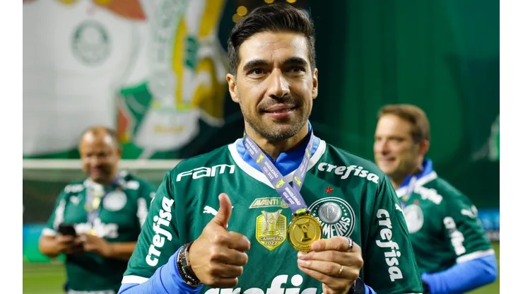 Abel Ferreira, treinador do Palmeiras (Foto: Getty Images)