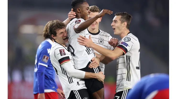 Germany v Liechtenstein - 2022 FIFA World Cup Qualifier