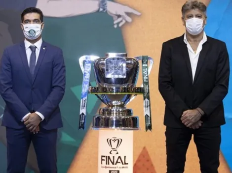 Palmeiras e Grêmio negociam a troca de dois grandes nomes para a próxima temporada de futebol brasileiro