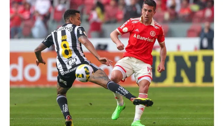 Internacional v Atletico Mineiro - Brasileirao 2022
