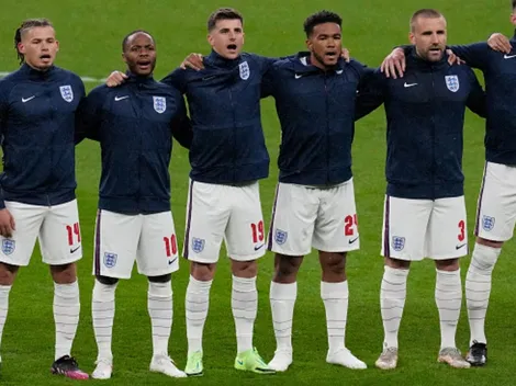 Jogador da Inglaterra revela em rede social que está fora da copa do mundo