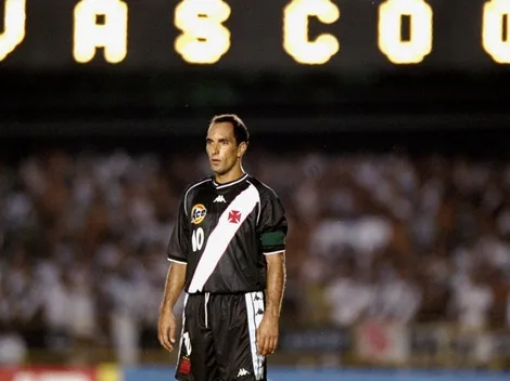 Pedro Raúl e mais dois: Edmundo indica três contratações de peso para o Vasco