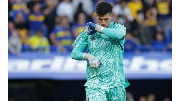 Agustín Rossi na mira do Flamengo e do São Paulo, segundo imprensa argentina