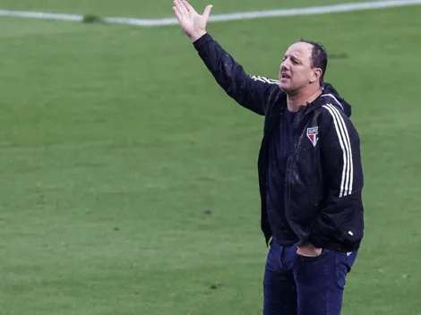 Rogério Ceni confirma briga com Patrick e dispara 'Tudo normal'