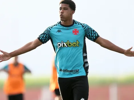 R$103 milhões! Gigante europeu vai com tudo para contratar Andrey Santos, do Vasco