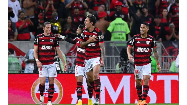Flamengo v Corinthians - Copa CONMEBOL Libertadores 2022
