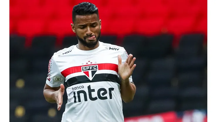 2020 Brasileirao Series A: Flamengo v Sao Paulo Play Behind Closed Doors Amidst the Coronavirus (COVID - 19) Pandemic