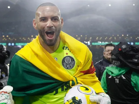 Weverton fica de fora de jogo do Palmeiras na 38ª rodada; entenda