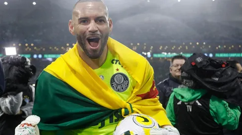 Weverton, goleiro do Palmeiras (Foto: Getty Images)