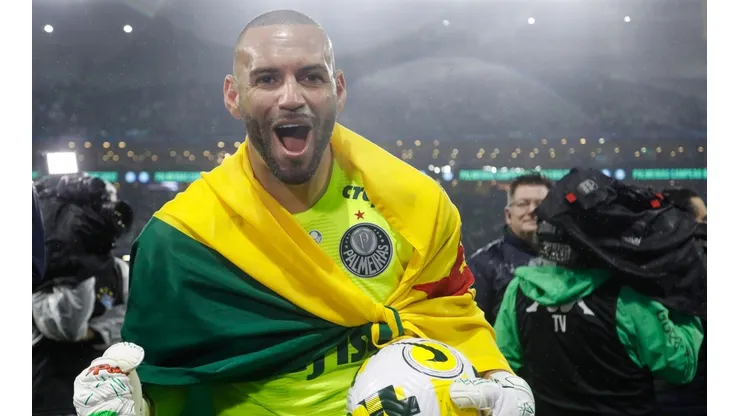 Weverton, goleiro do Palmeiras (Foto: Getty Images)