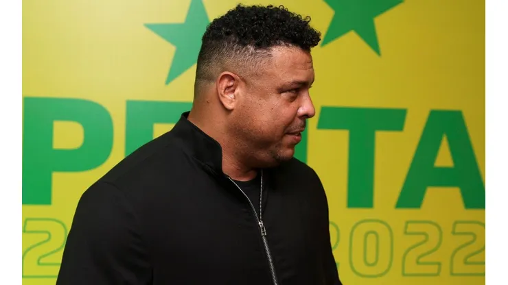 Ronaldo Fenômeno, ex-jogador da seleção brasileira (Foto: Getty Images)