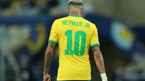 Neymar será, mais uma vez, o camisa 10 da seleção brasileira (Foto: Getty Images)