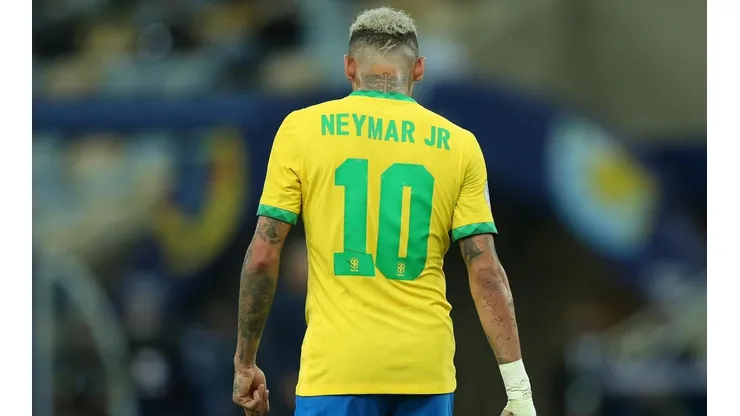 Neymar será, mais uma vez, o camisa 10 da seleção brasileira (Foto: Getty Images)