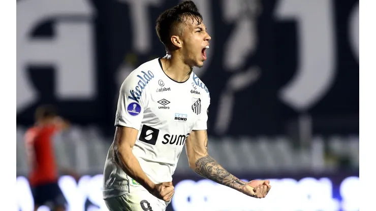 Santos v Independiente - Copa CONMEBOL Sudamericana 2021