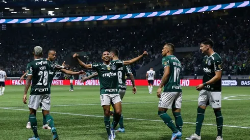 Palmeiras v Cerro Porte�o - Copa CONMEBOL Libertadores 2022