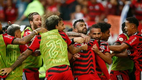 Flamengo v Athletico Paranaense - Brasileirao 2022