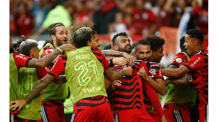 Flamengo v Athletico Paranaense - Brasileirao 2022