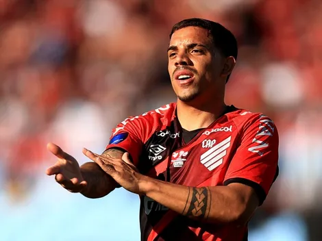 David Terans, do Athletico Paranaense, interessa a 3 gigantes brasileiros