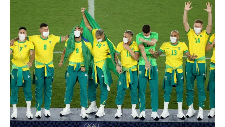 Brazil v Spain: Gold Medal Match Men