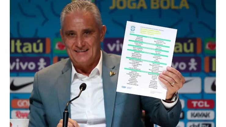 Confira a reação dos jogadores da seleção brasileira ao serem convocados para a copa do mundo no Catar