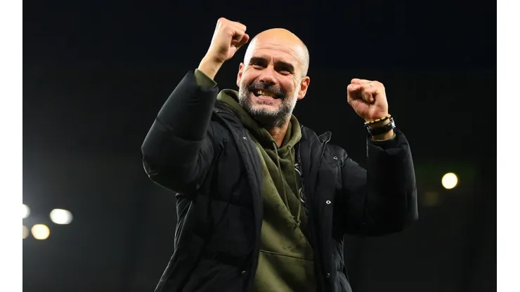 Manchester City v Fulham FC - Premier League