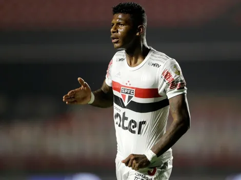 Arboleda entra na mira de gigante brasileiro e pode deixar o São Paulo