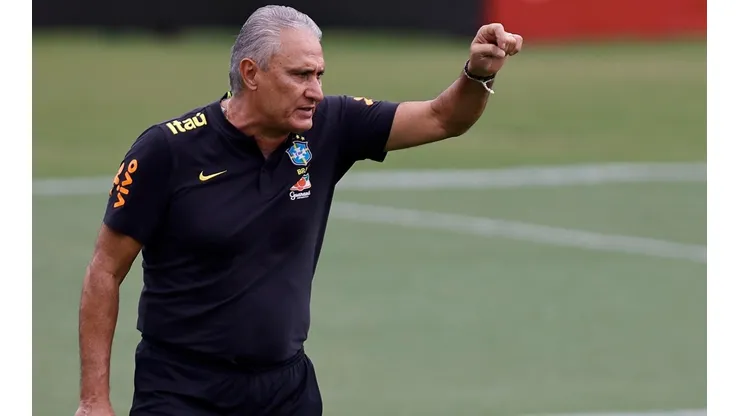 Tite, treinador da seleção brasileira (Foto: Getty Images)
