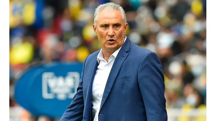 Tite, treinador da seleção brasileira (Foto: Getty Images)