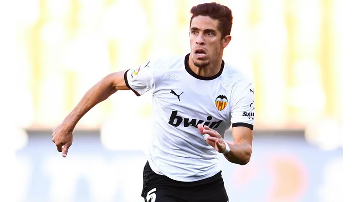 Gabriel Paulista, zagueiro do Valencia (Foto: Getty Images)