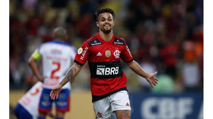 Flamengo v Bahia - Brasileirao 2021
