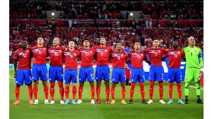 Seleção da Costa Rica divulga os nomes dos 26 convocados para a copa do mundo no Catar