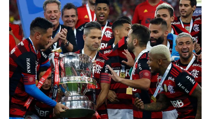 Flamengo v Corinthians - Copa do Brasil 2022: Final