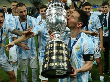 Veja o discurso histórico de Lionel Messi na final da copa américa no Brasil