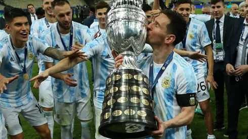 Veja o discurso histórico de Lionel Messi na final da copa américa no Brasil