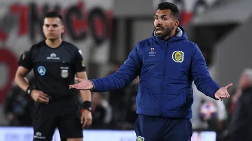 Carlos Tevez pediu demissão do Rosário Central, da Argentina