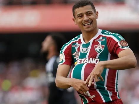 André entra na mira de um dos maiores clubes da Serie A e pode deixar o Fluminense