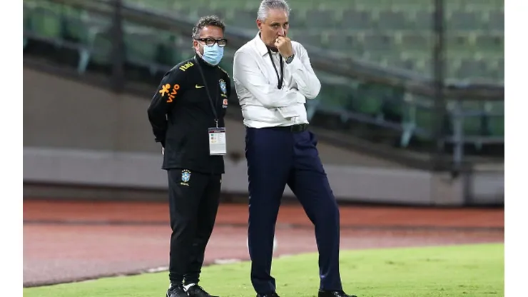 Saiba quais são os três novos profissionais que farão parte da comissão técnica da seleção brasileira na Copa