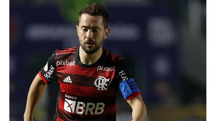 Everton Ribeiro, meia do Flamengo (Foto: Getty Images)