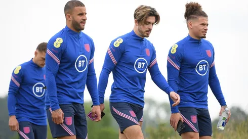 England Training Camp – Euro 2020