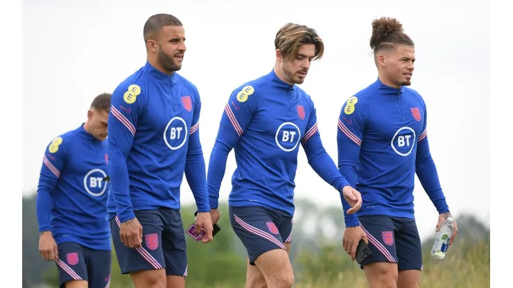 England Training Camp - Euro 2020