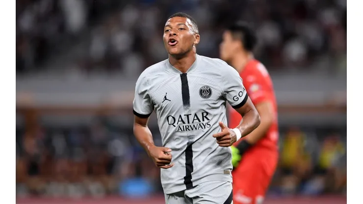 Mbappé bateu recorde de Messi na Champions League