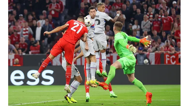 FC Bayern M�nchen v FC Barcelona: Group C - UEFA Champions League