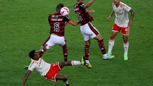 Flamengo v Internacional – Brasileirao 2022