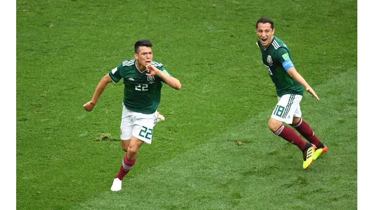 Germany v Mexico: Group F - 2018 FIFA World Cup Russia